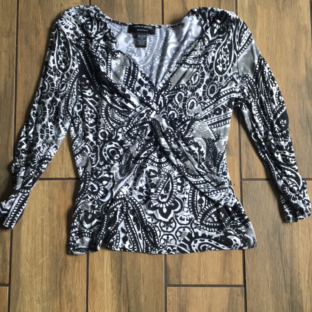 Dress top